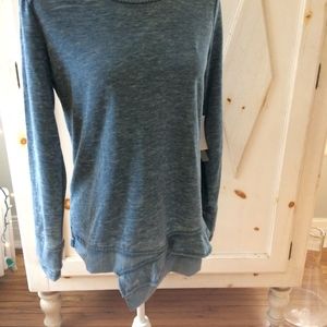 Silverwear Uneven Hem Tunic, Size S, NWT